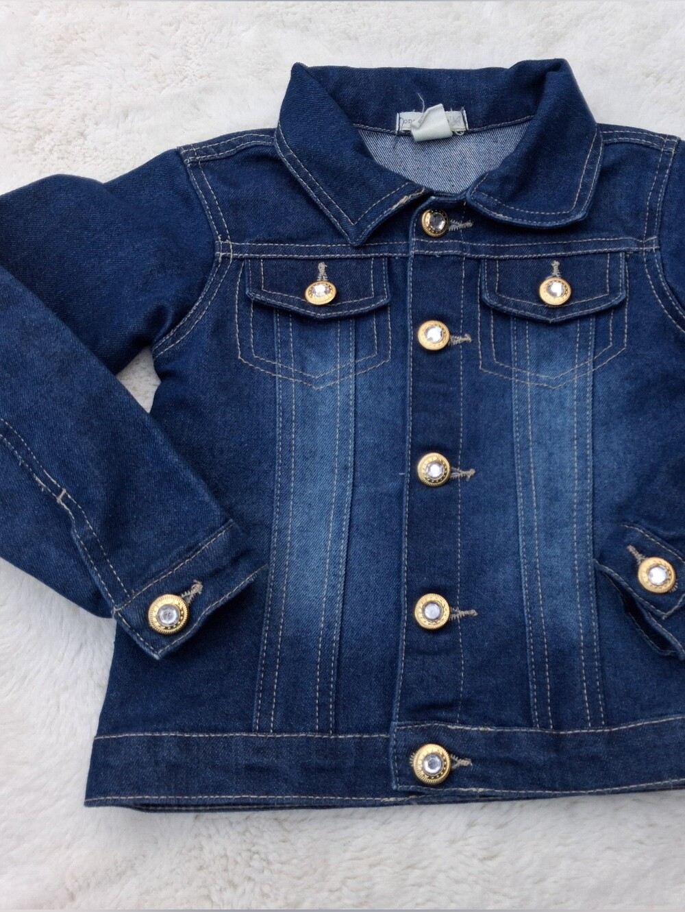 Cute Girls Jean Javket Size 4T
